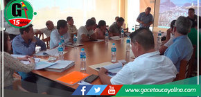 Alcalde de Manantay participó de Sesión Ordinaria en la comuna de Coronel Portillo