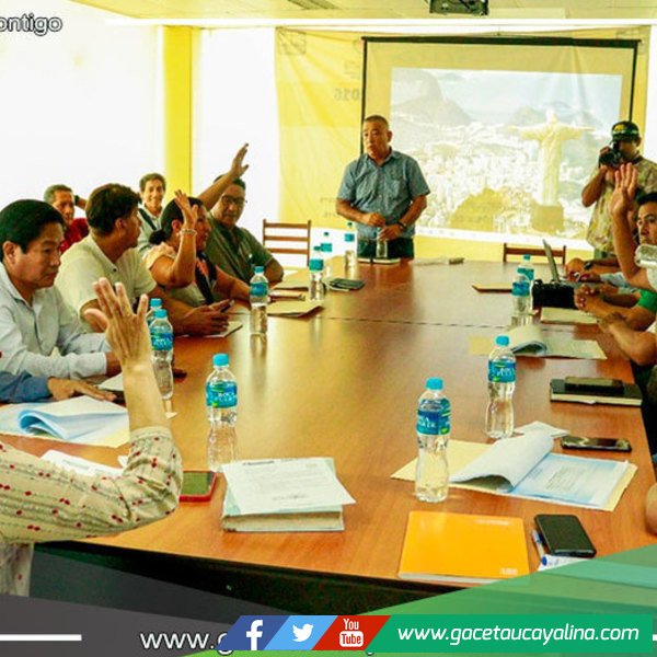 Conforman nuevo Directorio del Instituto Vial Provincial de Coronel Portillo