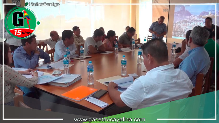 Alcalde de Manantay participó de Sesión Ordinaria en la comuna de Coronel Portillo
