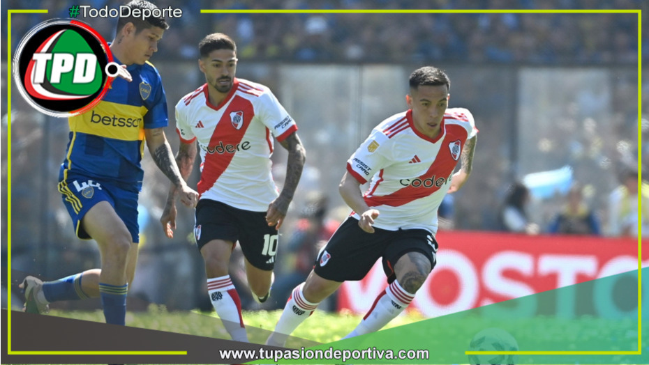 River Plate se adueñó de La Bombonera en el superclásico