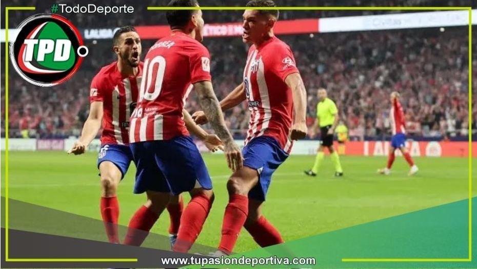 Atlético de Madrid le ganó a Cádiz con goles de Ángel Correa y Nahuel Molina