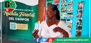 Putumayo: Líderes comunales reciben herramienta para gestión sostenible de bosques 