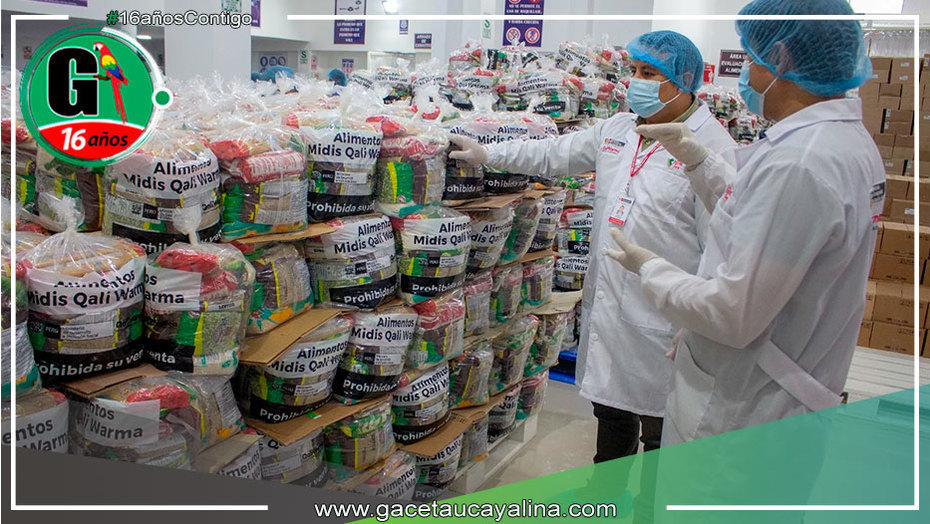 Huánuco: Qali Warma entrega 154 toneladas de alimentos a siete municipalidades