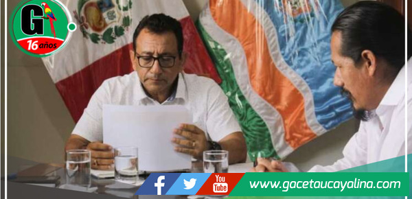 Posible sanción a Robert Pinedo por presunta falta administrativa en la Gerencia Territorial Huallaga