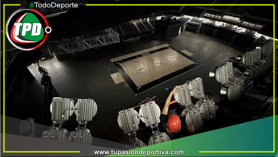 El 'hágase la luz' del WiZink Center de Madrid