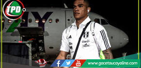 La selección peruana llegó a Chile