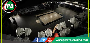 El 'hágase la luz' del WiZink Center de Madrid