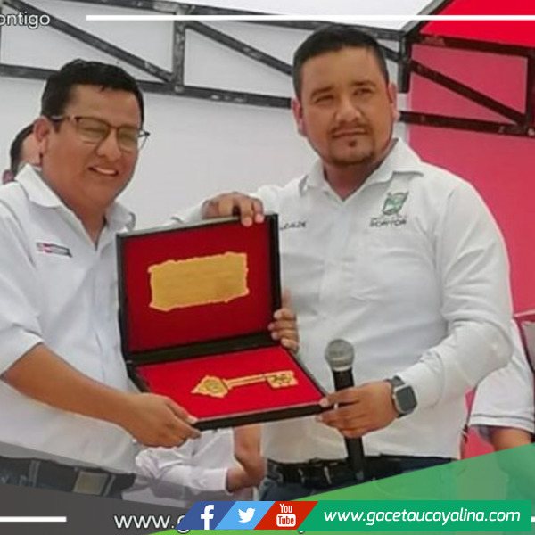 El Ministro de Salud realiza una visita de inspección al sitio designado para el próximo Centro de Salud en Soritor 