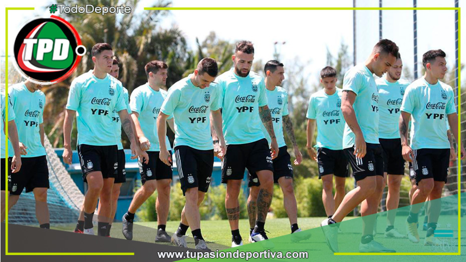 La Selección Argentina y su preparación para jugar contra Paraguay y Perú