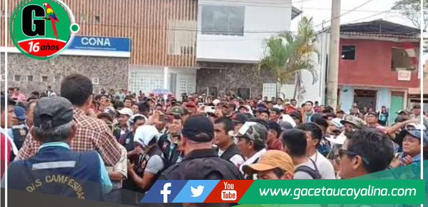 Las Rondas Campesinas exigen respuestas del Gobierno Regional de San Martín