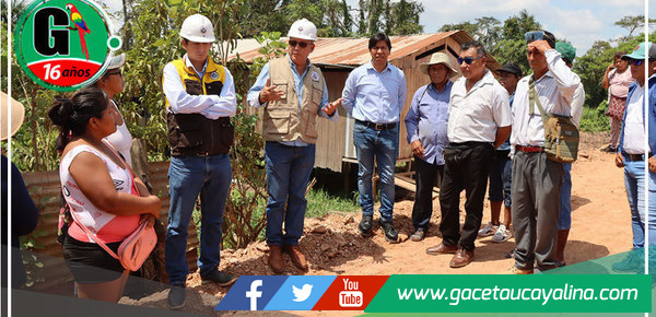 Dirigentes de AA.HH. en reunión con MDY acuerdan respetar delimitación vial de puente Andalucía