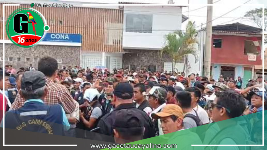 Las Rondas Campesinas exigen respuestas del Gobierno Regional de San Martín