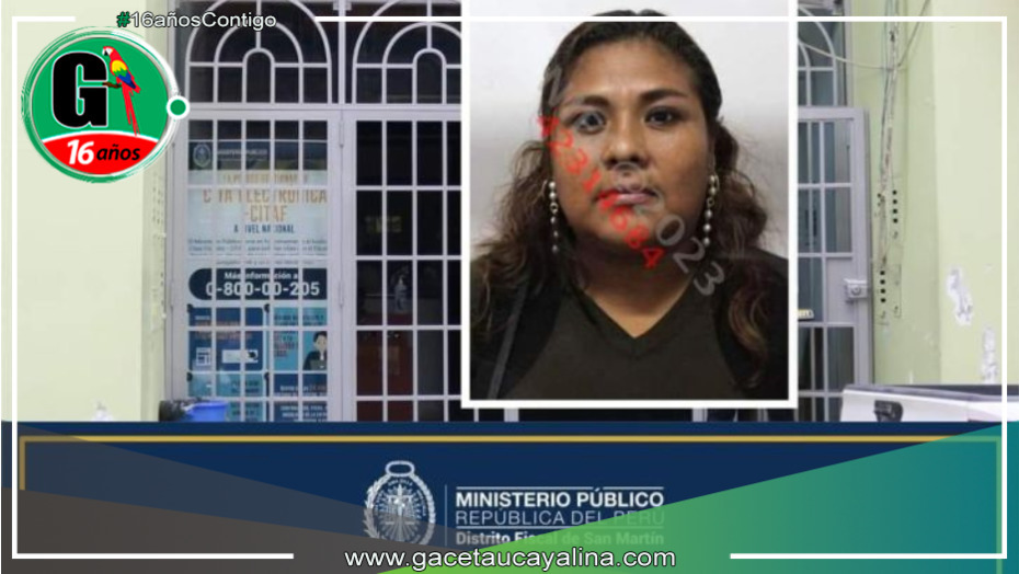 Justicia en Juanjuí: Condena de 12 años a mujer culpable de explotación sexual a menor
