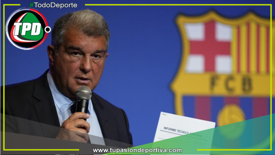 El Barcelona expresa su pesar por las dudas del juez sobre la ética de Laporta