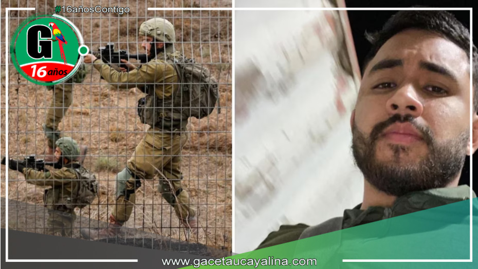 Soldado pucallpino fallece en conflicto de Israel - Hamas