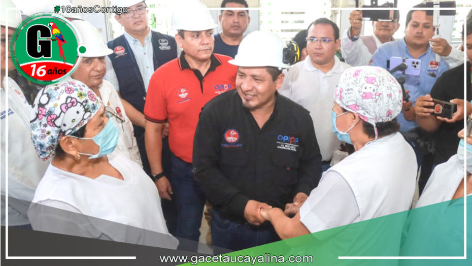 Central de esterilización es renovado en Hospital Regional de Loreto