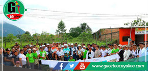 Plantan especies nativas para enfrentar cambio climático en San Martín 