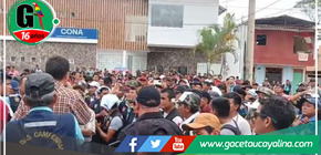 Las Rondas Campesinas exigen respuestas del Gobierno Regional de San Martín