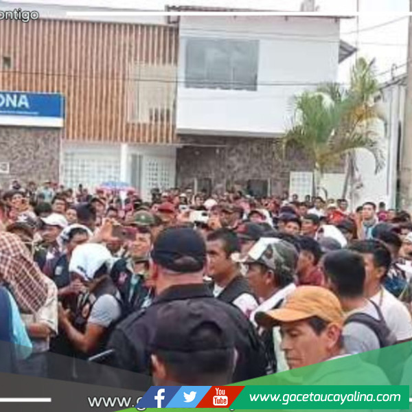 Las Rondas Campesinas exigen respuestas del Gobierno Regional de San Martín