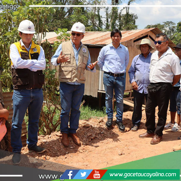 Dirigentes de AA.HH. en reunión con MDY acuerdan respetar delimitación vial de puente Andalucía