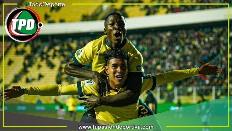 Ecuador le ganó a Bolivia en La Paz