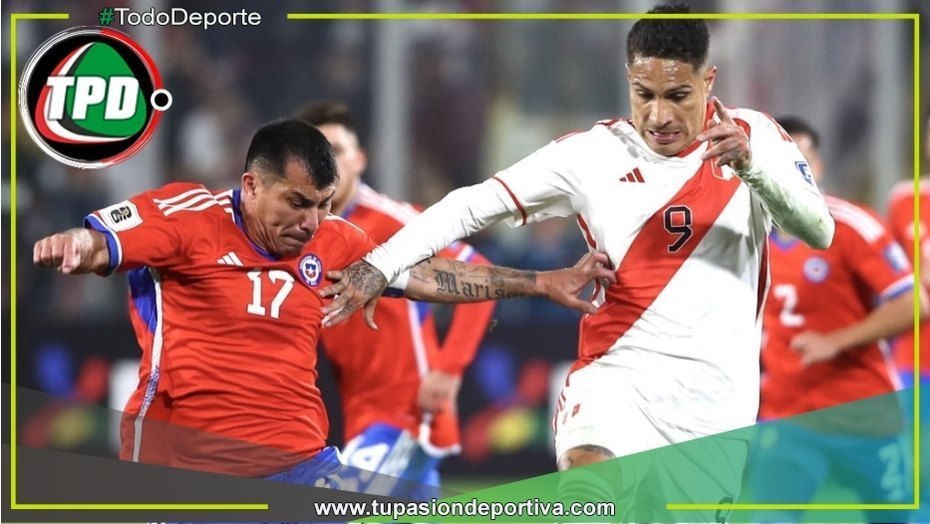 Chile venció 2 a 0 a Perú por las Eliminatorias Conmebol 2026
