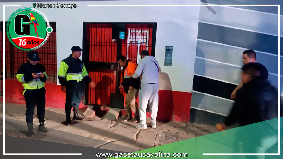 Huánuco: ‘Gato’ vuelve a prisión por 14ª vez