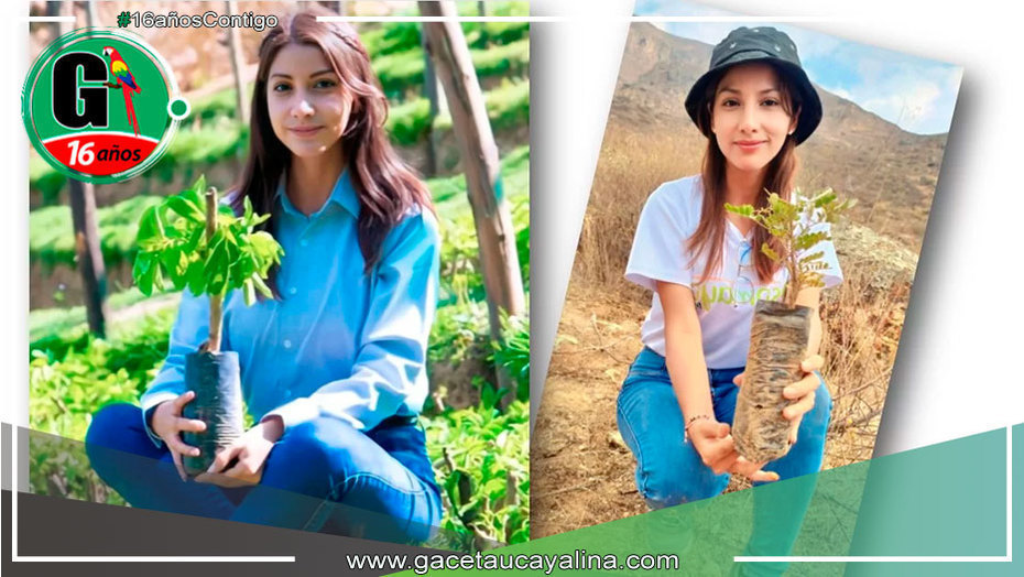 Huanuqueña representa a Perú en curso presencial sobre medio ambiente