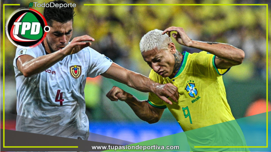 Eliminatorias: Venezuela rescató un punto en Brasil