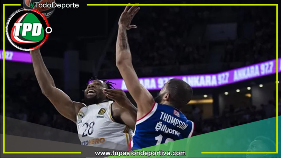 Un Yabusele volcánico lidera la paliza del Real Madrid al Anadolu Efes