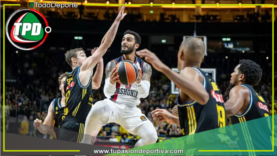 Un gran tercer cuarto cimenta la primera victoria del Baskonia en la Euroliga