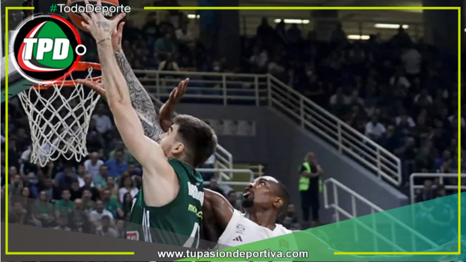Juancho Hernangómez le gana el duelo a Laso e Ibaka en el PAO - Bayern