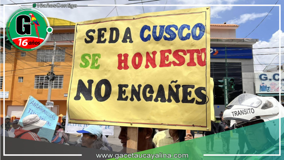 Pobladores de Poroy amenazan con marchas de protesta contra SedaCusco