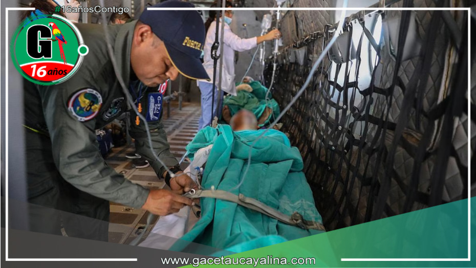 Fiscalizadores tuvieron que ser traslados a Lima para ser auxiliados
