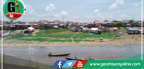 Loreto: río Amazonas registra un descenso de 2.80 metros de su nivel normal 