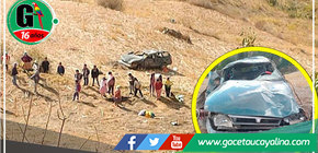 Huánuco: Chofer y hermanas pierden la vida en fatal accidente de tránsito