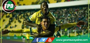 Ecuador le ganó a Bolivia en La Paz