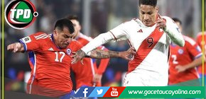 Chile venció 2 a 0 a Perú por las Eliminatorias Conmebol 2026
