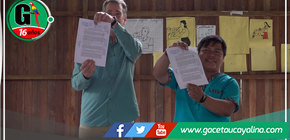 Shambo Porvenir firma trascendental acuerdo con Ocho Sur para conservar sus bosques