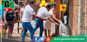 Goreu inauguró estructura que proveerá agua a más de 60 familias de Manantay