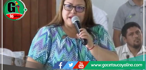 Vicegobernadora presenta estrategia regional contra el impacto del cambio climático