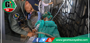 Fiscalizadores tuvieron que ser traslados a Lima para ser auxiliados