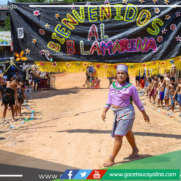 Moradores de la Provincia de Ucayali promueven la sostenibilidad en concurso “Mi Barrio Bonito”
