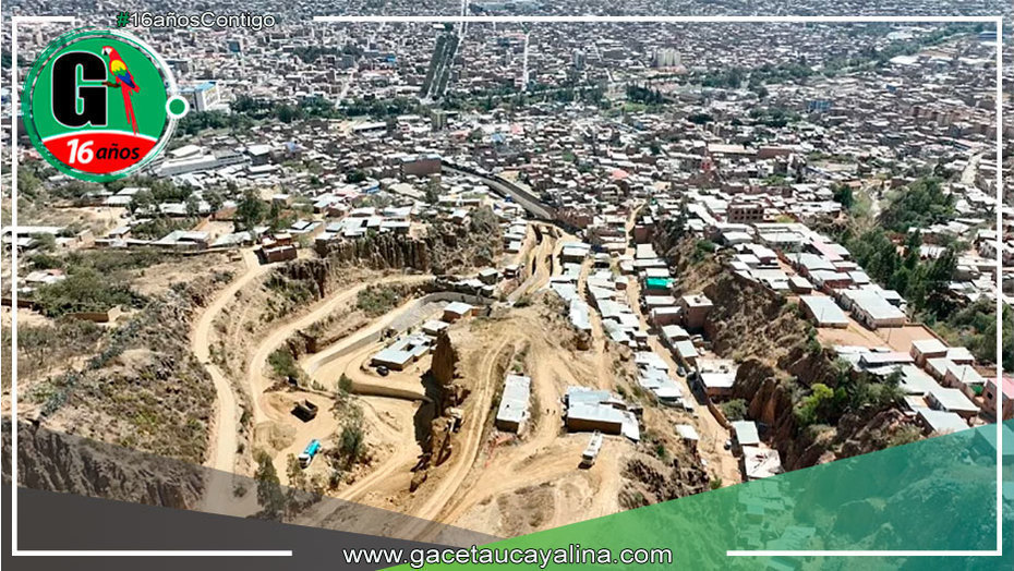 Huánuco: Trabajos en obra de protección en la quebrada Agoragra están paralizados