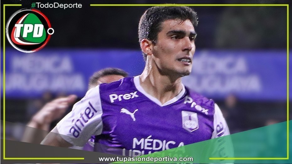 Alfonso Barco marcó su primer tanto y fue un golazo para Defensor Sporting
