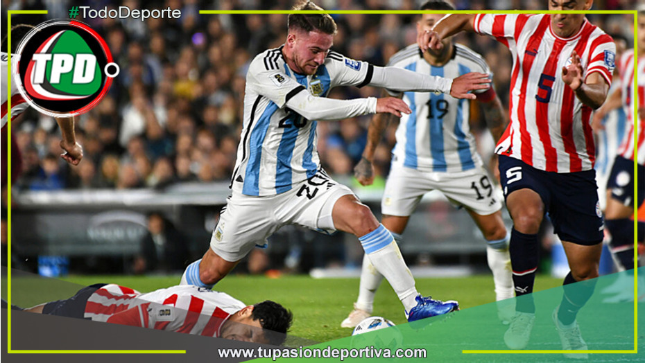 Mac Allister fue el mejor y se jugó un partidazo
