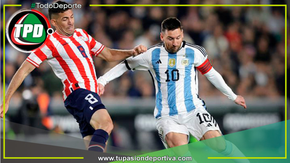 Argentina se impuso de local 1-0 ante Paraguay