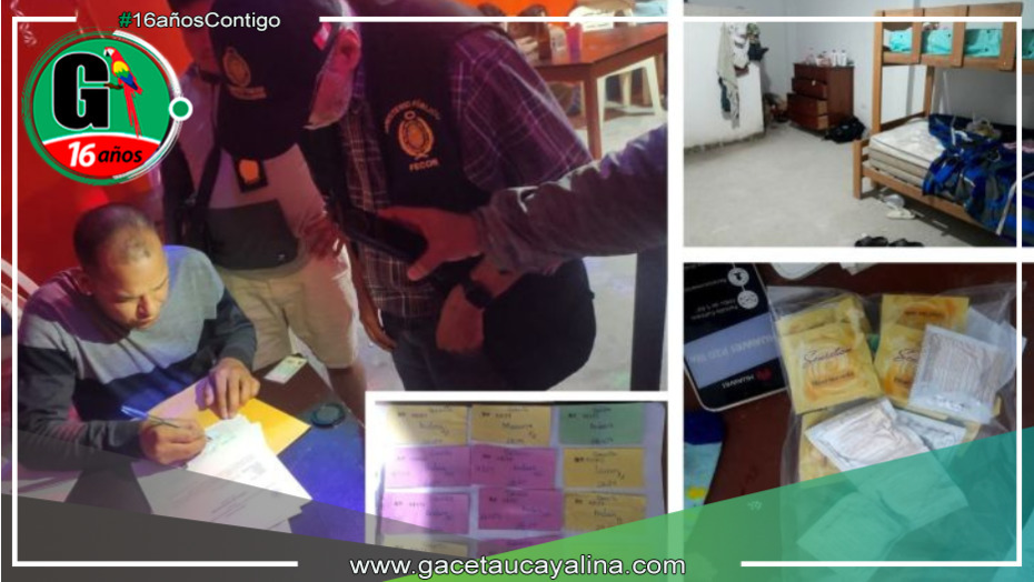 Prisión preventiva a tres ciudadanos venezolanos por cargos de trata de personas