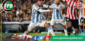 Mac Allister fue el mejor y se jugó un partidazo