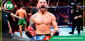 Alexander Volkanovski no niega la posibilidad de pelear  por el título contra Ilia Topuria en enero